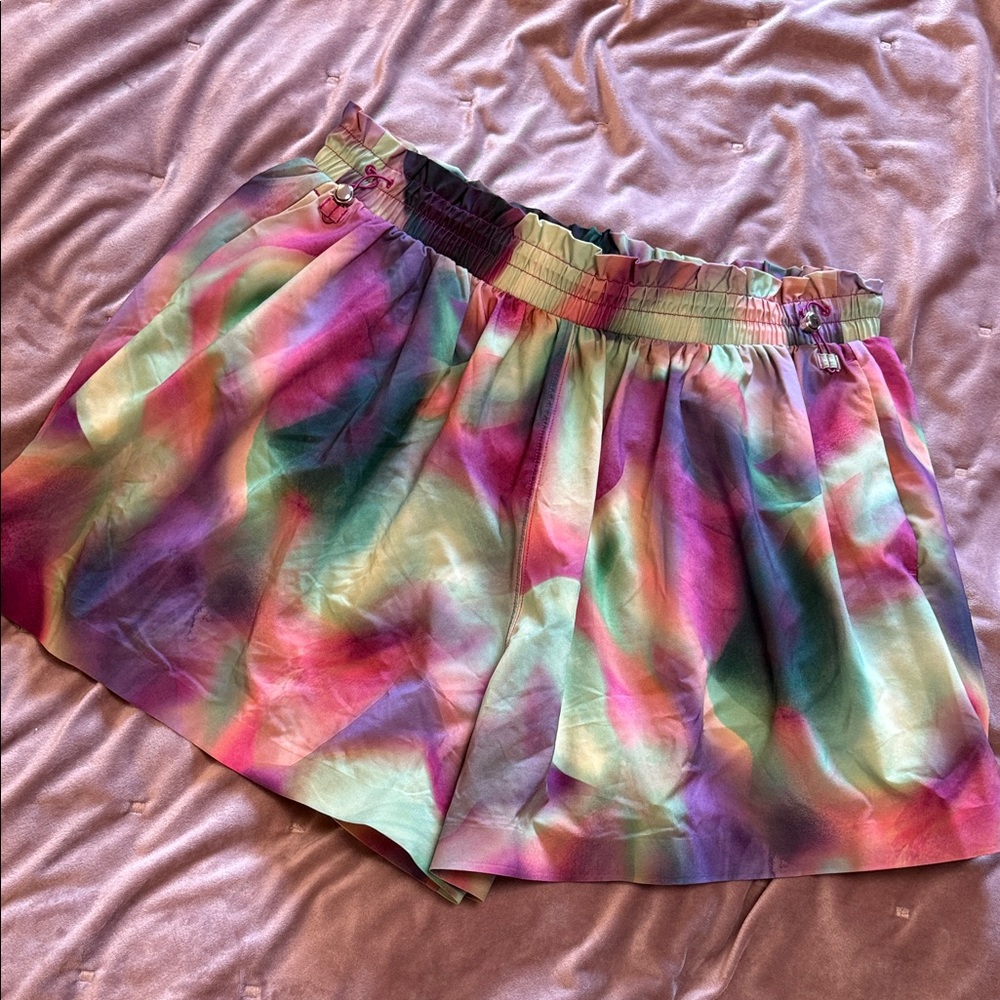 Athleta Alicia Keys Bold Colored Shorts